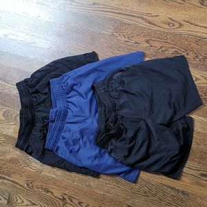 3 pairs Husky boys shorts lot of 3 Tek Gear 8H, also see other listing